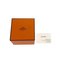 HERMES Chaine d'Ancle Enchene PM Silver 925 #50 No. 10 Ring Women's 27314 6