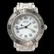 HERMES Clipper Diver Watch Stainless Steel CL5.210 Ladies Silver 1