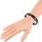 HERMES click HH so black bracelet bangle enamel, Image 5