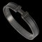 HERMES click HH so black bracelet bangle enamel, Image 1