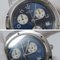 HERMES Clipper Chronograph quadrante blu al quarzo, Immagine 8