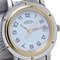 Clipper Buckle Stainless Steel Lady's Watch from Hermes 5