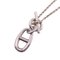 Silver Chaine Dancre Necklace from Hermes 3