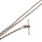 Silberne Chaine Dancre Halskette von Hermes 6
