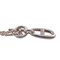 Silver Chaine Dancre Necklace from Hermes 4