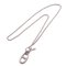 Silver Chaine Dancre Necklace from Hermes, Image 2