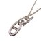 Silver Chaine Dancre Necklace from Hermes 1