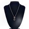 Silberne Chaine Dancre Halskette von Hermes 7