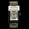 HERMES Tandem Watch TA1.220 Quartz White Shell Dial Stainless Steel Ladies, Image 1