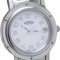 Clipper Nacre Stainless Steel Lady's Watch from Hermes 5