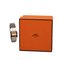 HH1.210 Quartz Orange Dial Stainless Steel Lady's Watch from Hermes 8