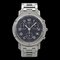 HERMES Clipper Chronograph CL1.910 Men's Watch Date Black Dial Quartz 1