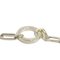 HERMES Necklace Chaine d'Ancle Game Long Anchor Chain Ag925 Silver Women's Accessories Jewelry 9