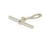 HERMES Necklace Chaine d'Ancle Game Long Anchor Chain Ag925 Silver Women's Accessories Jewelry 10