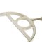 HERMES Necklace Chaine d'Ancle Game Long Anchor Chain Ag925 Silver Women's Accessories Jewelry 6