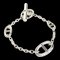 HERMES Bracelet Chaine d'Ancle Farandole Silver 925 Women's 1