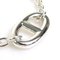 HERMES Bracelet Chaine d'Ancle Farandole Silver 925 Women's 4