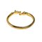 Vintage Cheval Gold Horse Bangle from Hermes 4
