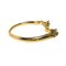 Vintage Cheval Gold Horse Bangle from Hermes 5