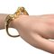 Vintage Cheval Gold Horse Bangle from Hermes 8