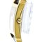 HERMES H Watch Gold Plated Leather Quartz Mens Watch HH1.501 BF569965 4