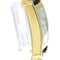 HERMES H Watch Gold Plated Leather Quartz Mens Watch HH1.501 BF569965 8