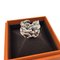 HERMES Chaine d'Ancle Enchene GM #54 Silver Ring Ag925 SV925 Accessory Fashion Ladies Men's Unisex 7