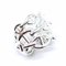 HERMES Chaine d'Ancle Enchene GM #54 Silver Ring Ag925 SV925 Accessory Fashion Ladies Men's Unisex 3
