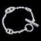 HERMES Farandole Bracelet SV925 Chaine Dunkle Silver Fashion Accessory Men Women Unisex, Image 1