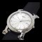 HERMES Men's Watch H Rondo HR1.710 Quartz J Engraved Silver Dial Finished 1