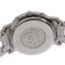HERMES Clipper Watch CL1.910 Edelstahl Swiss Made Silber Quarz Chronograph Marineblaues Zifferblatt Herren 6