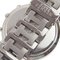 HERMES Clipper Watch CL1.910 Edelstahl Swiss Made Silber Quarz Chronograph Marineblaues Zifferblatt Herren 8
