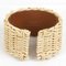 Coryedosian Medor Picnic Bangle in Leather & Metal from Hermes 3