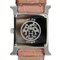 HERMES H watch 12 point diamond shell dial HH1.210 4
