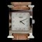 HERMES H watch 12 point diamond shell dial HH1.210 1