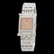 HERMES HH1.210 H Watch Wristwatch Stainless Steel/SS Ladies 1