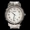 HERMES Clipper Uhr Edelstahl CL1.810 Herren Silber 1