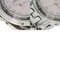 HERMES CL4.210 Clipper Nacre New Buckle Reloj de acero inoxidable / SS para mujer, Imagen 2