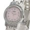 HERMES CL4.210 Clipper Nacre New Buckle Watch Stainless Steel/SS Ladies 4