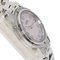 HERMES CL4.210 Clipper Nacre New Buckle Watch Stainless Steel/SS Ladies 7
