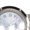 HERMES CL4.210 Clipper Nacre New Buckle Reloj de acero inoxidable / SS para mujer, Imagen 10