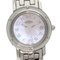 HERMES CL4.210 Clipper Nacre New Buckle Watch Stainless Steel/SS Ladies, Image 5