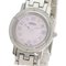 HERMES CL4.210 Clipper Madreperla New Buckle Watch Stainless Steel/SS Ladies, Immagine 4