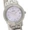 HERMES CL4.210 Clipper Nacre New Buckle Watch Stainless Steel/SS Ladies 5