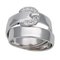 Ring with Diamond in White Gold from Hermes 2