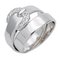 Ring with Diamond in White Gold from Hermes 1