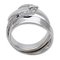Ring with Diamond in White Gold from Hermes 3