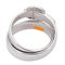 Ring with Diamond in White Gold from Hermes 5