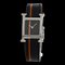 HERMES HH1.210 H Watch Wristwatch Stainless Steel/Leather Women's 1