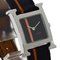 HERMES HH1.210 H Watch Wristwatch Stainless Steel/Leather Women's 5